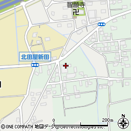 大和電建高田整備工場周辺の地図