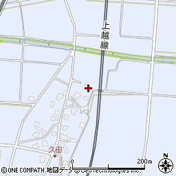 新潟県南魚沼市九日町744周辺の地図