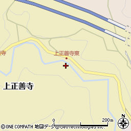 新潟県上越市上正善寺302周辺の地図