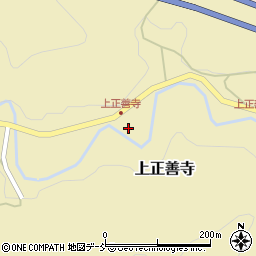 新潟県上越市上正善寺1181-1周辺の地図