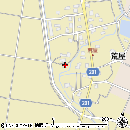 新潟県上越市荒屋1291周辺の地図