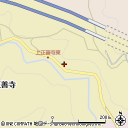 新潟県上越市上正善寺120周辺の地図