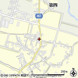 新潟県十日町市新座甲695周辺の地図