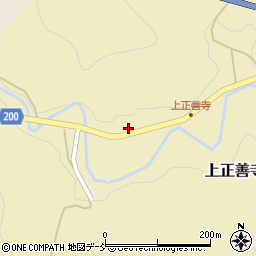 新潟県上越市上正善寺1194-2周辺の地図
