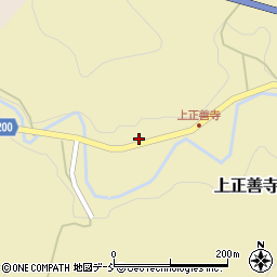 新潟県上越市上正善寺1195-1周辺の地図