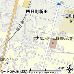 新潟県十日町市新座甲606周辺の地図