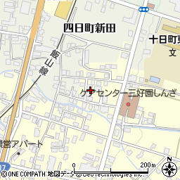 新潟県十日町市新座甲606周辺の地図