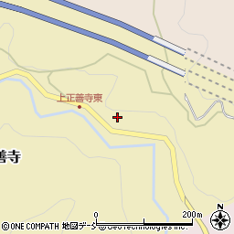 新潟県上越市上正善寺121周辺の地図
