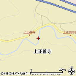 新潟県上越市上正善寺1179周辺の地図