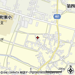 新潟県十日町市新座甲689周辺の地図