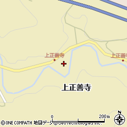 新潟県上越市上正善寺1178周辺の地図