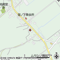 福島県泉崎村（西白河郡）北平山（竹ノ内）周辺の地図