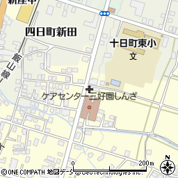 新潟県十日町市新座甲630周辺の地図