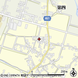 新潟県十日町市新座甲694周辺の地図