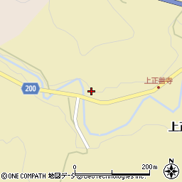 新潟県上越市上正善寺2000周辺の地図