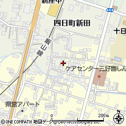 新潟県十日町市三和町周辺の地図