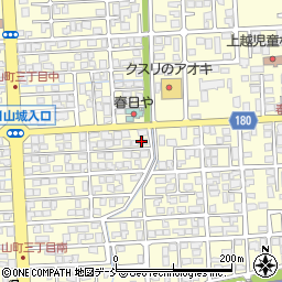 永井ホーム周辺の地図