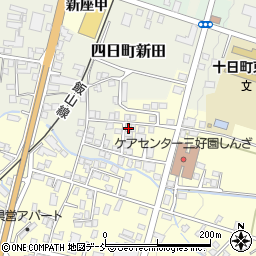 新潟県十日町市新座甲605周辺の地図