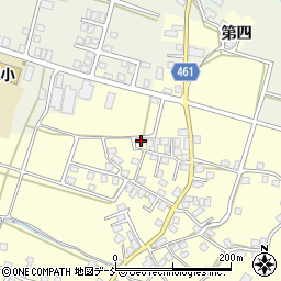 新潟県十日町市新座甲693周辺の地図