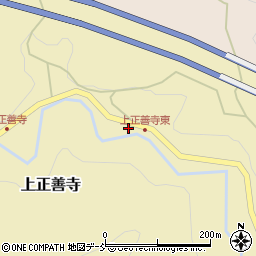 新潟県上越市上正善寺222周辺の地図