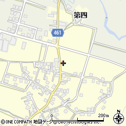 新潟県十日町市新座甲754周辺の地図