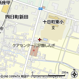 新潟県十日町市新座甲631周辺の地図