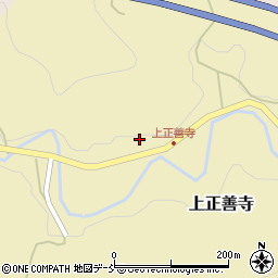 新潟県上越市上正善寺1187周辺の地図