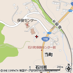 夢みなみ農業協同組合　あぶくま斎場・石川周辺の地図