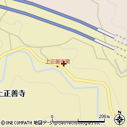 新潟県上越市上正善寺219-1周辺の地図