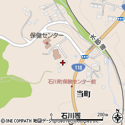あぶくま斎場石川周辺の地図