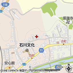 福島県石川郡石川町当町21周辺の地図