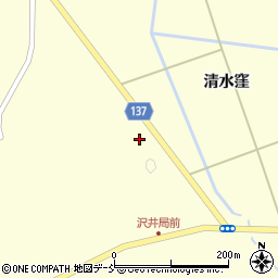 泉崎石川線周辺の地図