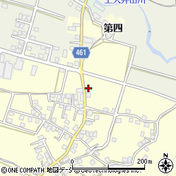 新潟県十日町市新座甲751周辺の地図