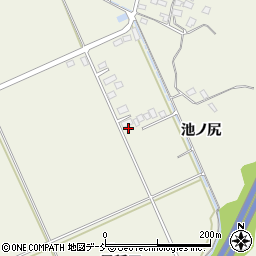 福島県西白河郡西郷村長坂池ノ尻周辺の地図