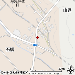 福島県西郷村（西白河郡）熊倉（五反歩）周辺の地図