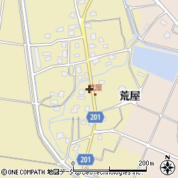 新潟県上越市荒屋1318周辺の地図