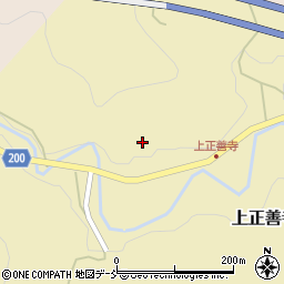 新潟県上越市上正善寺1203周辺の地図