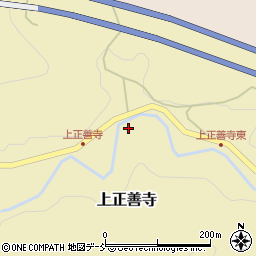 新潟県上越市上正善寺501周辺の地図