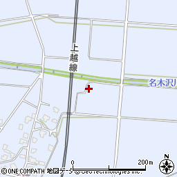 新潟県南魚沼市九日町721周辺の地図