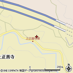 新潟県上越市上正善寺215周辺の地図