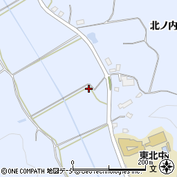 福島県白河市泉田大久保周辺の地図