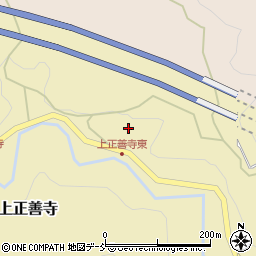 新潟県上越市上正善寺207周辺の地図