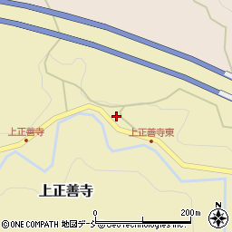 新潟県上越市上正善寺926-1周辺の地図