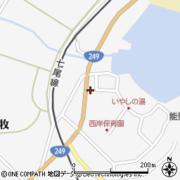 加賀建築設備株式会社能登営業所周辺の地図