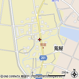 新潟県上越市荒屋1267周辺の地図