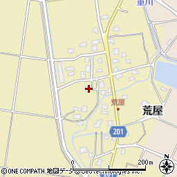 新潟県上越市荒屋1271周辺の地図