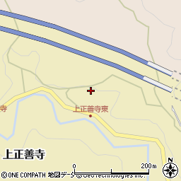 新潟県上越市上正善寺209周辺の地図