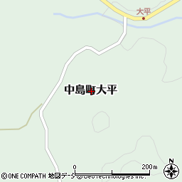 〒929-2207 石川県七尾市中島町大平の地図