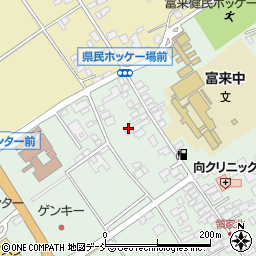 石川県羽咋郡志賀町富来領家町ソ周辺の地図