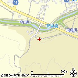 福島県石川郡石川町形見借宿周辺の地図